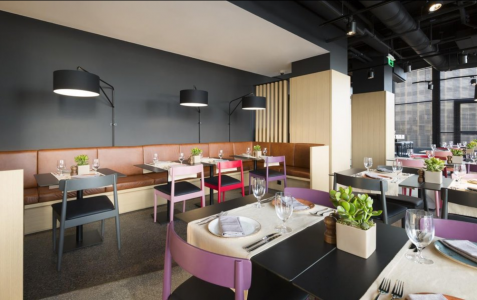 Отель AZIMUT (Азимут Сити Отель Смоленская Москва), фото - 6