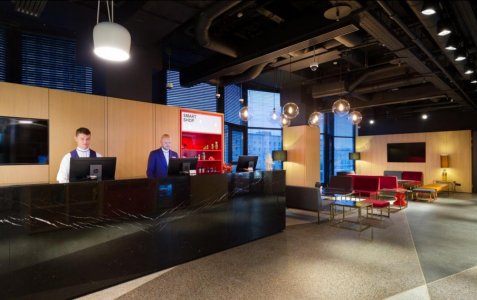 Отель AZIMUT (Азимут Сити Отель Смоленская Москва), фото - 2