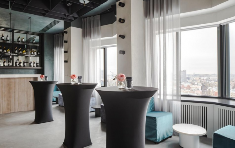 Отель AZIMUT (Азимут Сити Отель Смоленская Москва), фото - 16