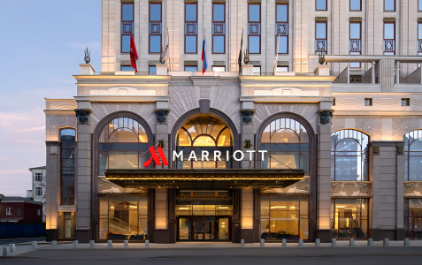 Отель Marriott Imperial Plaza (Марриотт Империал Плаза), фото - 2