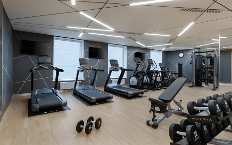 Отель Marriott Imperial Plaza (Марриотт Империал Плаза), фото - 14