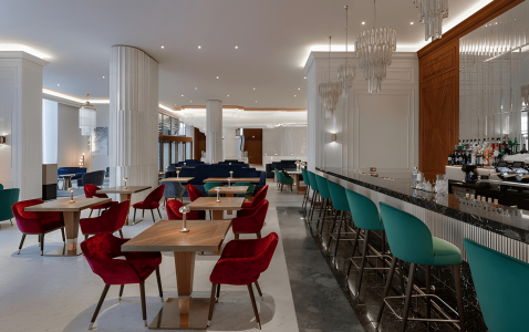 Отель Marriott Imperial Plaza (Марриотт Империал Плаза), фото - 10