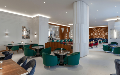 Отель Marriott Imperial Plaza (Марриотт Империал Плаза), фото - 11