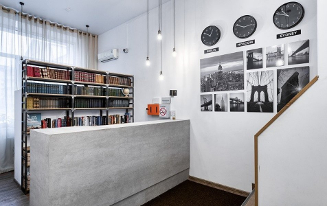 Отель Либрари Белорусская (Library), фото - 3