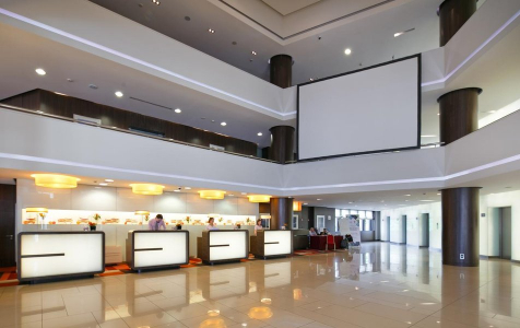 Отель «AZIMUT» / «Азимут Сити Отель Олимпик Москва», фото - 3