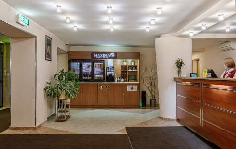 Отель Максима Славия (Maxima Slavia Hotel), фото - 2