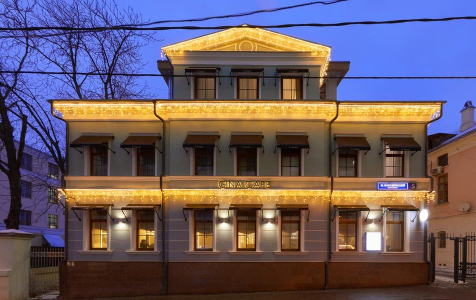 Отель «V Hotel Tverskaya» / «В отель Тверская», фото - 2