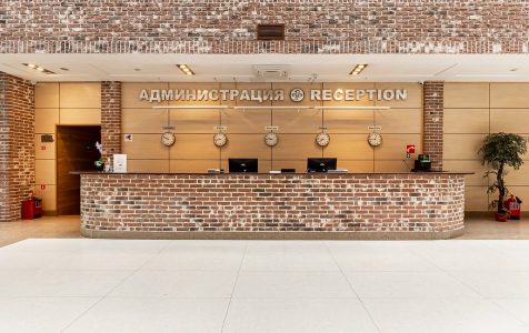 Отель «AZIMUT» / «Азимут Дербеневская Москва», фото - 3