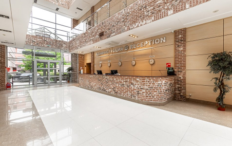 Отель «AZIMUT» / «Азимут Дербеневская Москва», фото - 2