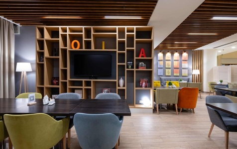 Отель Эдж Селигерская Москва (Edge Seligerskaya Moscow), фото - 8