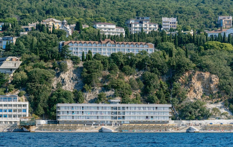 Санаторий Каникулы в Ялте (ФБЛПУ Днепр), фото