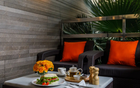 Отель Графит, фото - 9