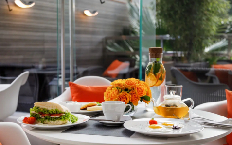 Отель Графит, фото - 8