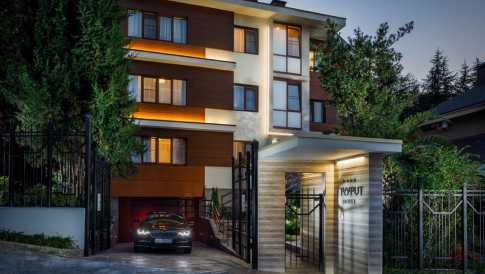 Санаторий Сочи - Отель Графит