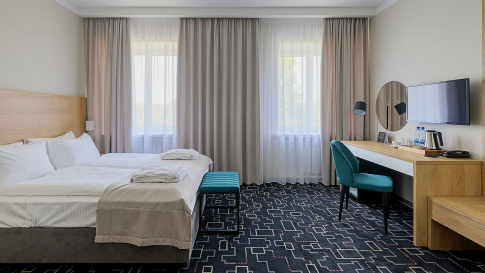 Стандарт 2-х местный с двуспальной кроватью, фото 1