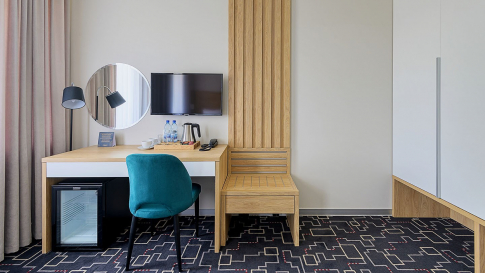 Стандарт 2-х местный с двуспальной кроватью, фото 2