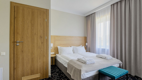 Стандарт 2-х местный с двуспальной кроватью, фото 3