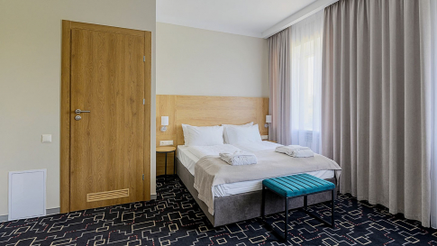 Стандарт 2-х местный с двуспальной кроватью, фото 5