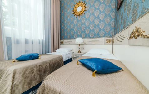 Первая категория  2-местный 1-комнатный TWIN, фото 2