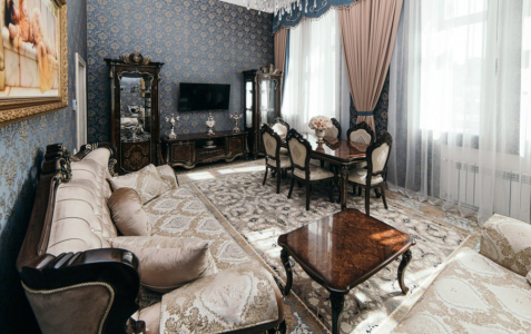 Люкс  2-местн. 2-комнатный люкс "Царский", фото 3