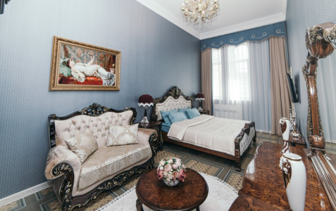 Люкс  2-местн. 2-комнатный люкс "Царский", фото 1