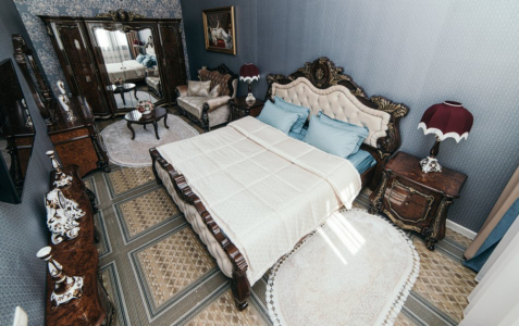 Люкс  2-местн. 2-комнатный люкс "Царский", фото 2