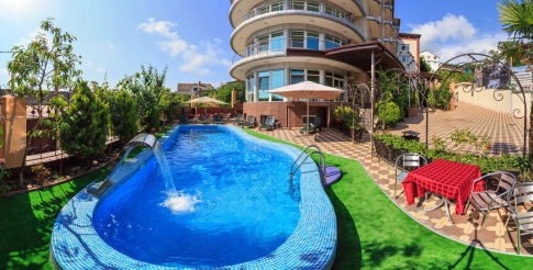 Санаторий Лоо - Отель Family Resort Hotel Miloo