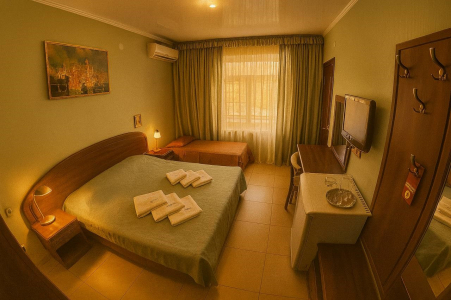 Трехместный номер - шведский стол+безлимитный бар, фото 1