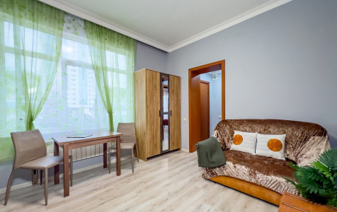 Апартаменты Апартаменты с 2-мя спальнями и балконом, фото 6