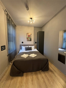 Трехместный номер Комфорт с двуспальной кроватью, фото 2