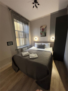 Трехместный номер Комфорт с двуспальной кроватью, фото 6