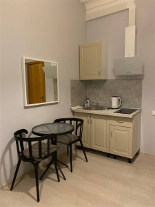 Студия с двуспальной кроватью, фото 1