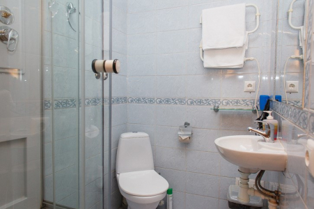 Номер Комфорт  с двумя односпальными кроватями, фото 4