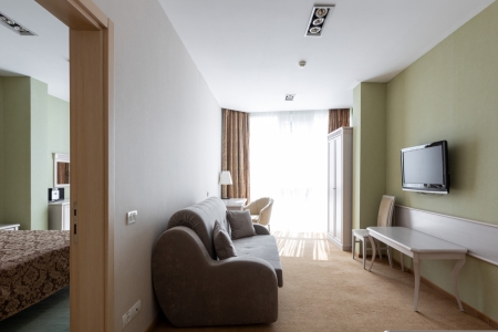 Люкс 2-местный 2-комнатный, фото 6