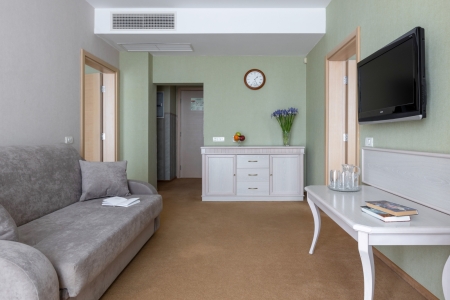 Люкс 4-местный 3-комнатный, фото 4