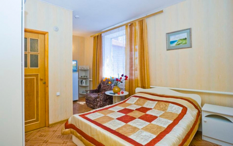 Стандарт 2-местный, 1-комнатный к. 1,2,3, фото 1