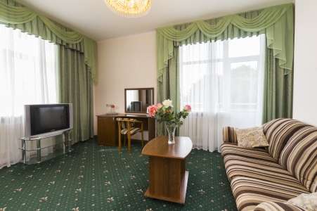 Люкс 2-местный 2-комнатный , фото 2