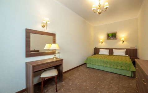 Люкс 2 местный 2 комнатный, корпус 1, фото 1