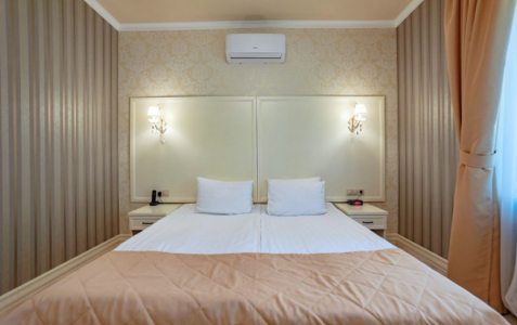 Коттедж 2-местный 2-комнатный Люкс, коттедж 3,6,14, фото 1