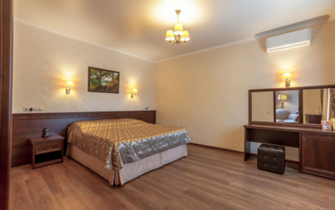 Коттедж 2-местный 2-комнатный Люкс, коттедж 12, фото 1