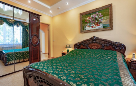 Коттедж 4-местный 3-комнатный Люкс, коттедж 5, фото 1