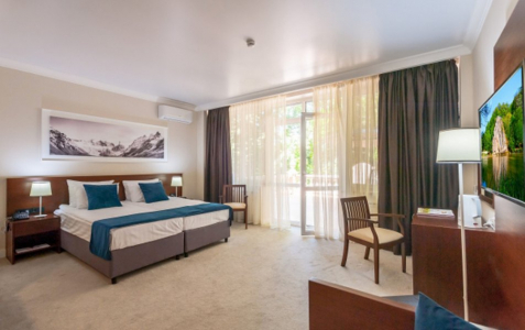 Джуниор 2-местный корпус 1 с террасой, фото 1