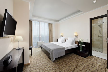 Люкс 2-местный 2-комнатный, фото 1