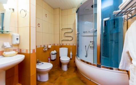 Номер 1-местный 2-комнатный 1 категории Комфорт, фото 4