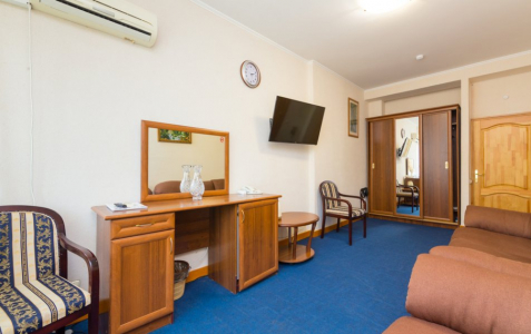 Номер 1-местный 2-комнатный 1 категории Комфорт, фото 3