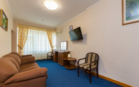 Номер 1-местный 2-комнатный 1 категории Комфорт, фото 2