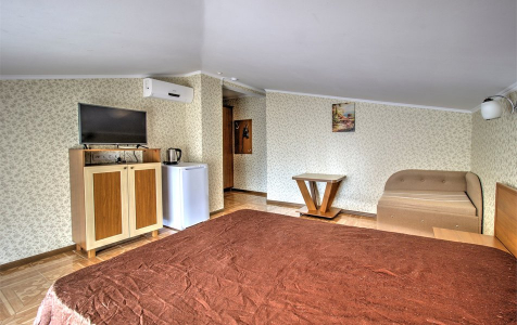 Мансарда Мансарда Эконом 3-местный 1-комнатный без балкона (2+1), фото 5