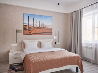 Номер первой категории (Стандарт Двухместный улучшенный с 1 кроватью), фото 2