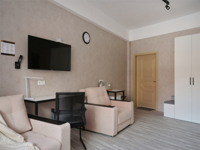 Номер первой категории (Стандарт Двухместный улучшенный с 1 кроватью), фото 1