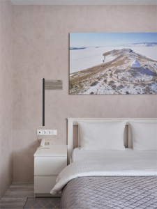 Номер первой категории (Стандарт Двухместный  с 1 кроватью), фото 6